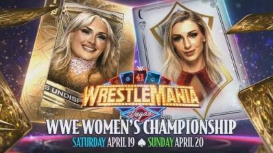 Charlotte Flair vs Tiffany Stratton 