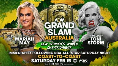 AEW Grand Slam Australia