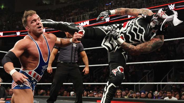 Penta en WWE Raw