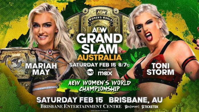 Mariah May se enfrentará a Toni Storm por el Campeonato Mundial de ...