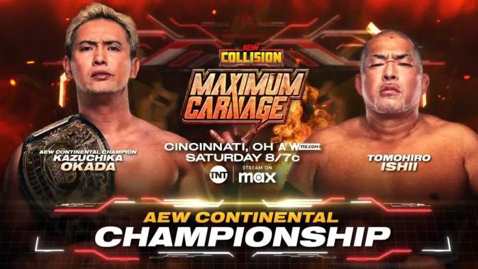 AEW Collision Maximum Carnage