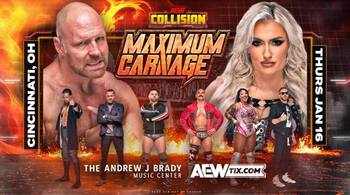 AEW Collision Maximum Carnage