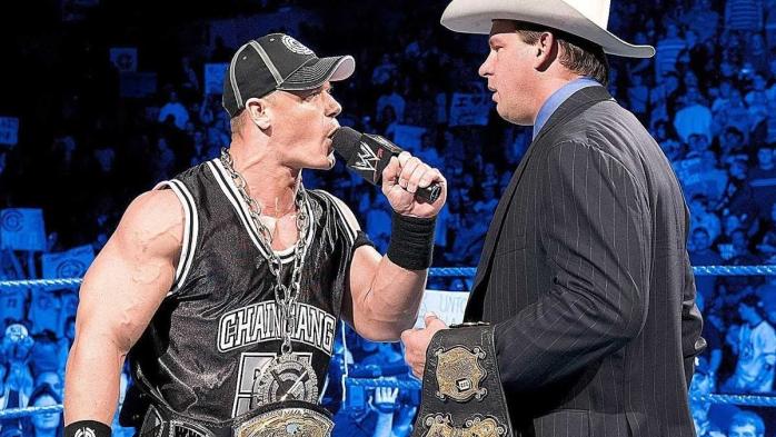 John Cena y JBL