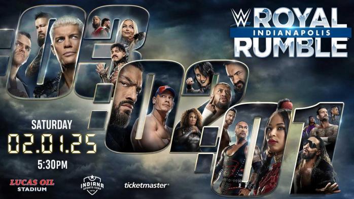 WWE Royal Rumble 2025