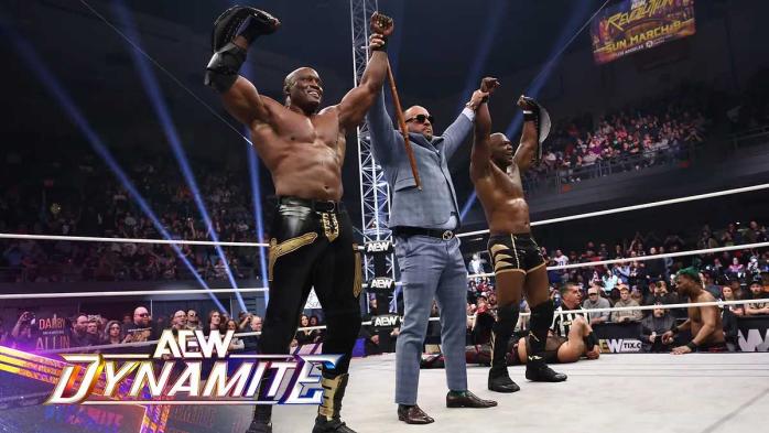 The Hurt Syndicate ganan los Campeonatos Mundiales por Parejas en AEW Dynamite