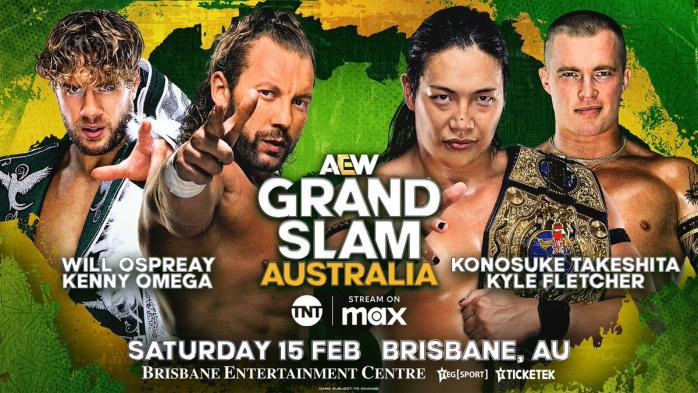 AEW Grand Slam Australia