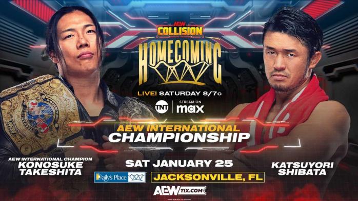 AEW Collision: Homecoming