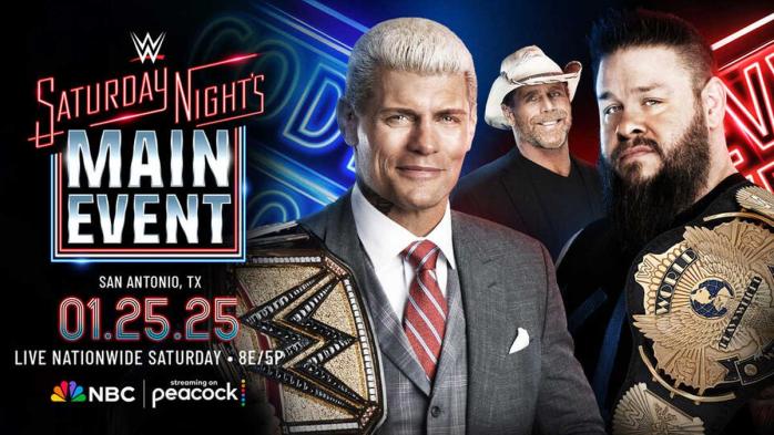 WWE Saturday Nights Main Event