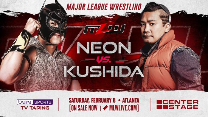 Neón vs KUSHIDA MLW x beIN Sports