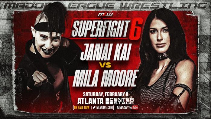 Janai Kai vs Mila Moore MLW SuperFight 6