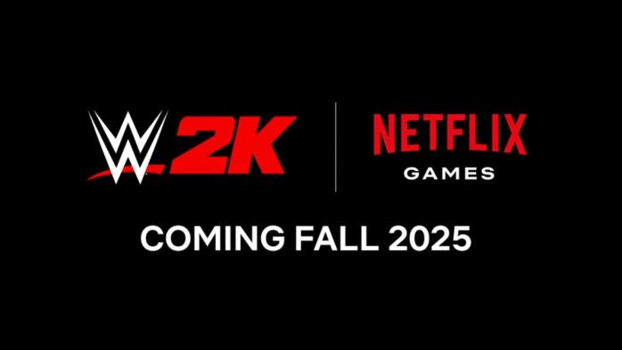 WWE 2K Netflix Games