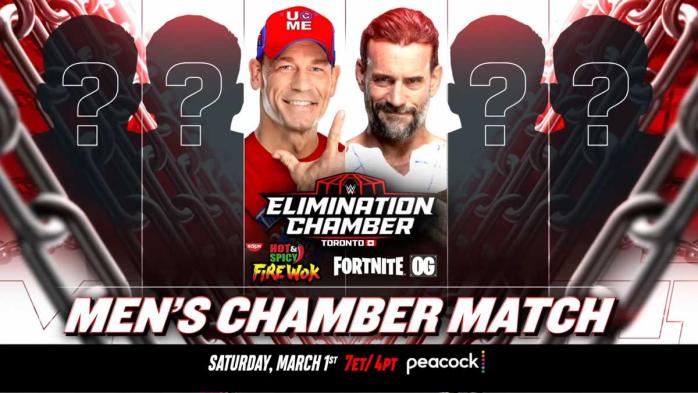 WWE Elimination Chamber