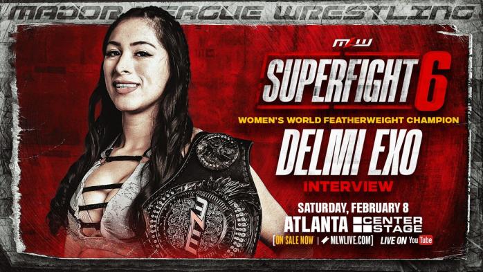 Delmi Exo MLW SuperFight 6