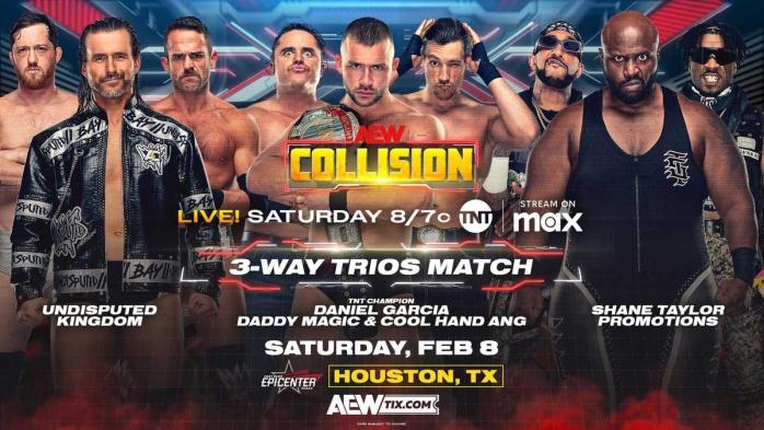 AEW Collision