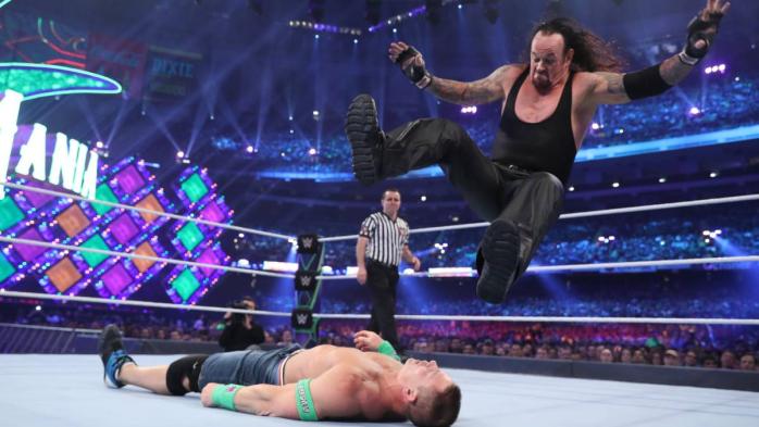 The Undertaker y John Cena