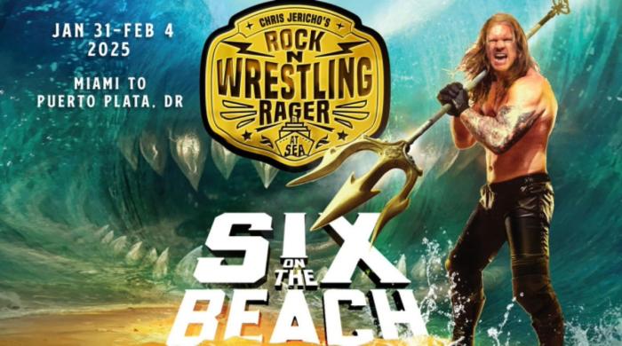 Chris Jericho Rock 'N' Wrestling Rager At Sea