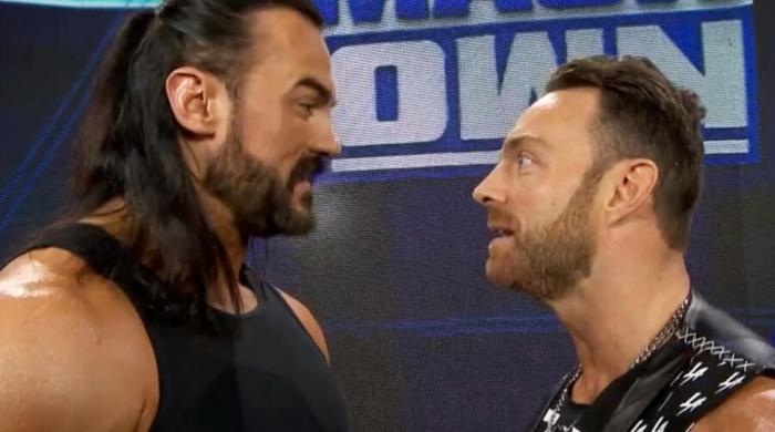 Drew McIntyre y LA Knight