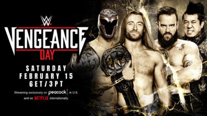 NXT Vengeance Day 