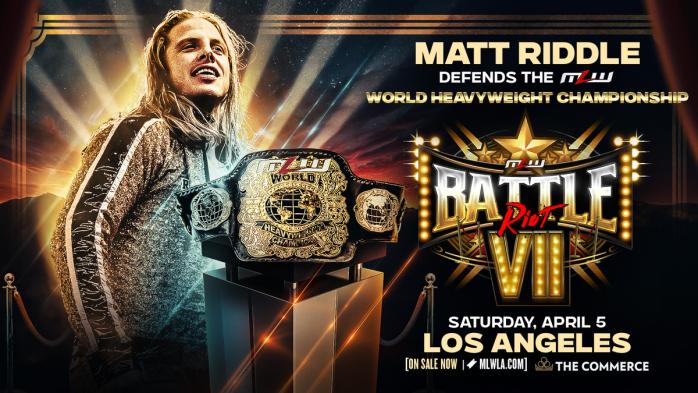 Matt Riddle MLW Battle Riot VII