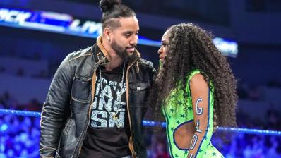 Jimmy Uso y Naomi