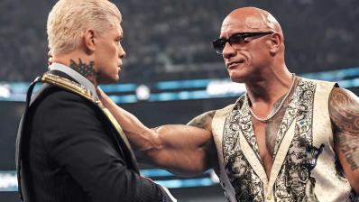 Cody Rhodes y The Rock