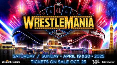 WWE WrestleMania 41