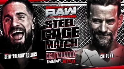 Seth Rollins vs CM Punk