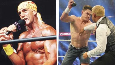 Hulk Hogan y John Cena