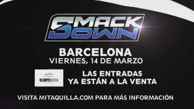 WWE SmackDown Barcelona