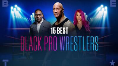 Black Pro Wrestlers