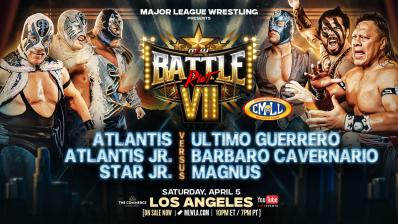 CMLL x MLW Battle Riot VII