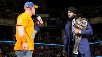  John Cena y Jinder Mahal