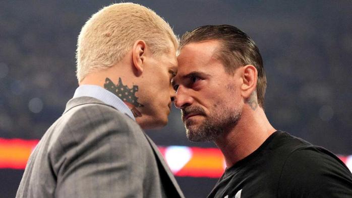 Cody Rhodes y CM Punk