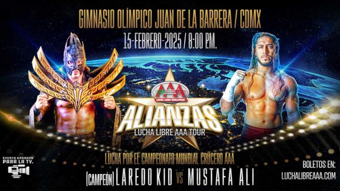 Resultados AAA Noches de Lucha Libre