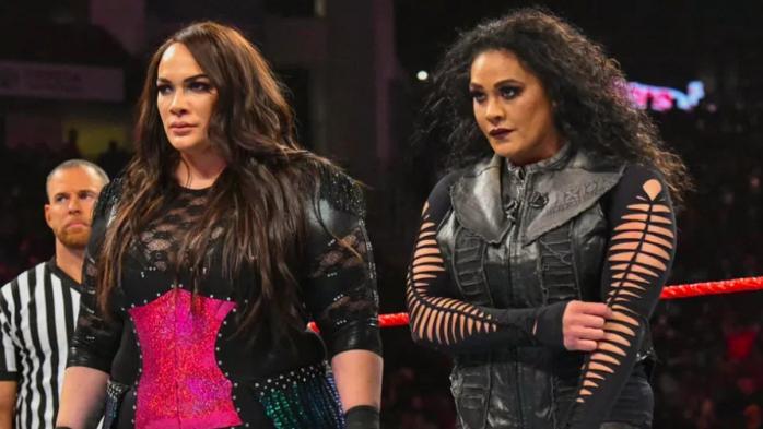 Nia Jax y Tamina Snuka