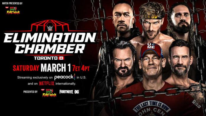 WWE Elimination Chamber