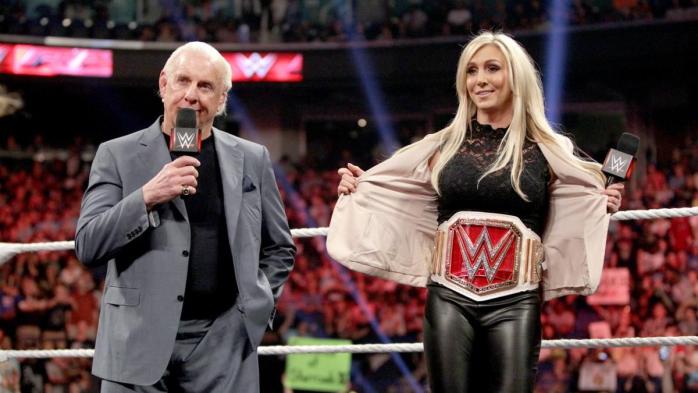 Ric Flair y Charlotte Flair