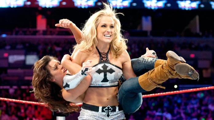 Michelle McCool y Mickie James