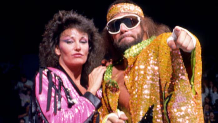 'Sensational' Sherri y 'Macho Man' Randy Savage