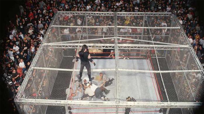 Hell in a Cell de King of The Ring