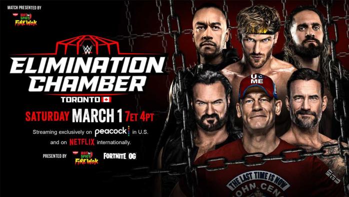 WWE Elimination Chamber