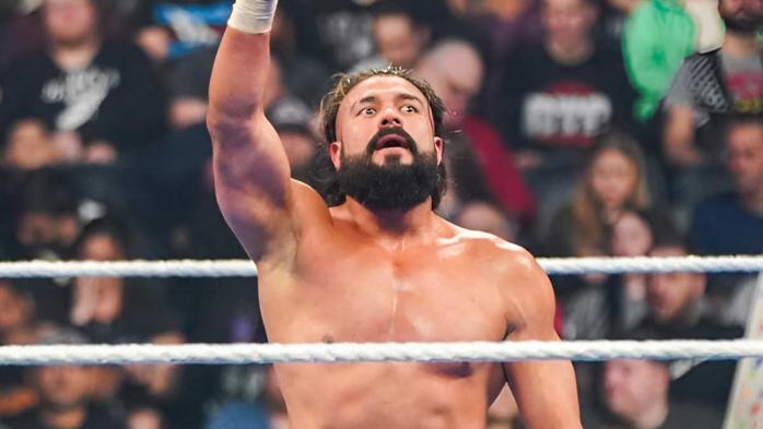 Andrade WWE