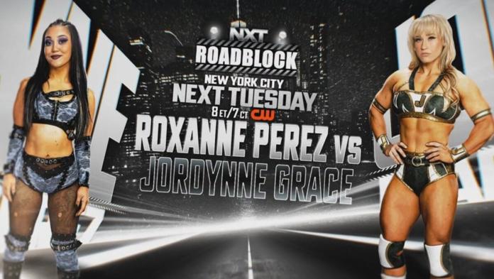 Roxanne Perez vs Jordynne Grace 