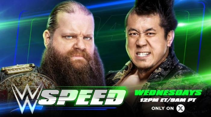 WWE Speed