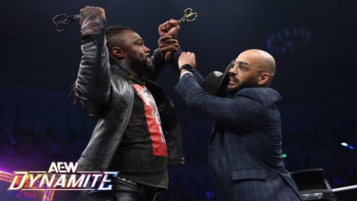 Swerve Strickland y Ricochet