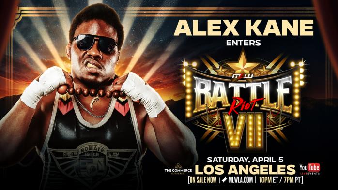 Alex Kane MLW Battle Riot VII