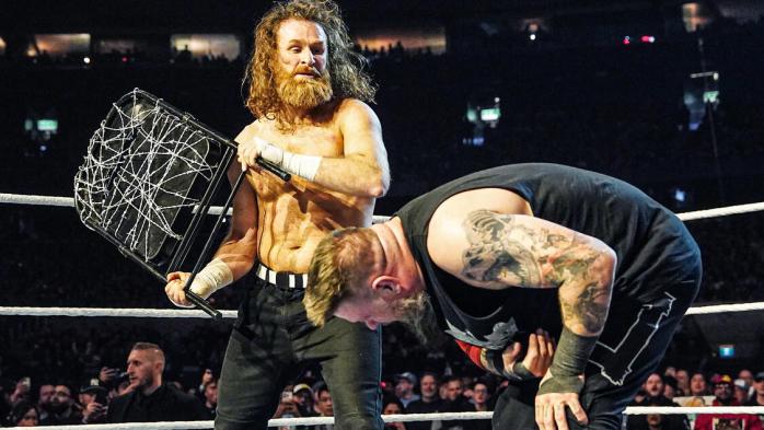Sami Zayn y Kevin Owens