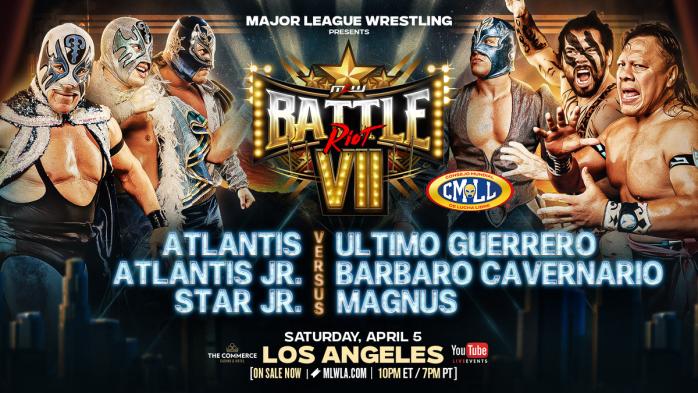 CMLL x MLW Battle Riot VII