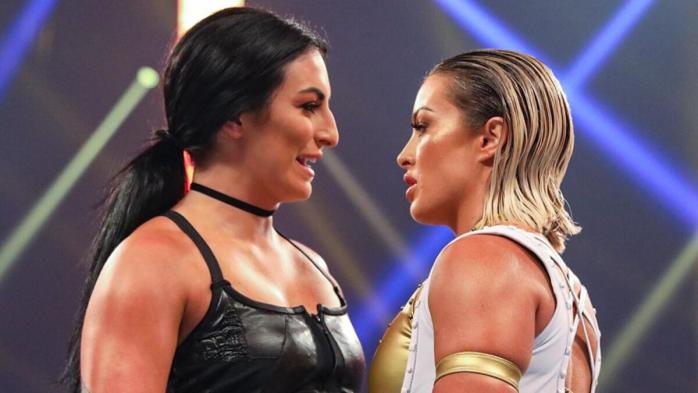 Sonya Deville vs Mandy Rose