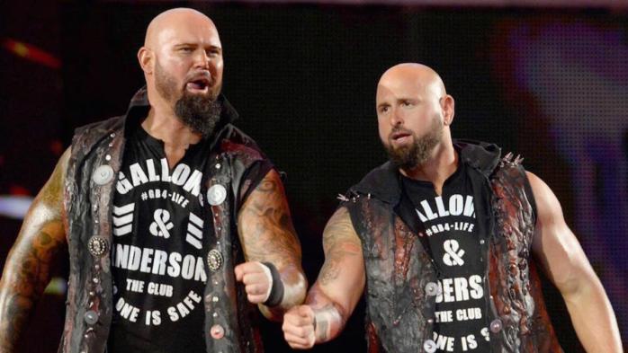 Luke Gallows y Karl Anderson